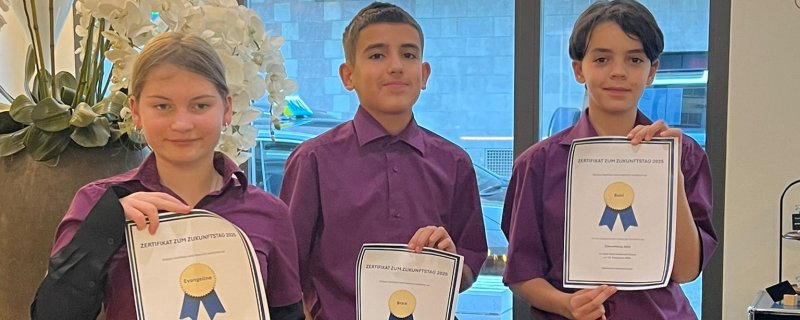 Zukunftstag 2025 - auch ZürichCityHotels sind dabei!