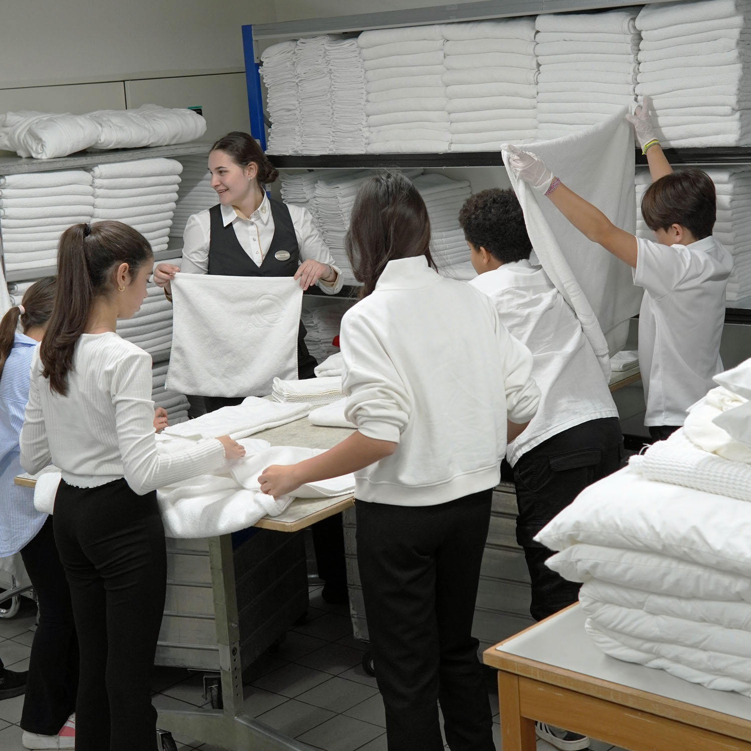 Zukunftstag 2025 - auch ZürichCityHotels sind dabei!