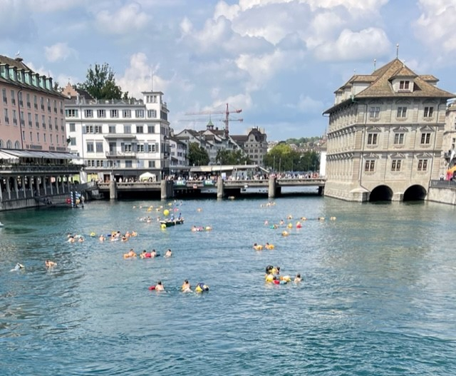 An event-packed weekend in Zurich